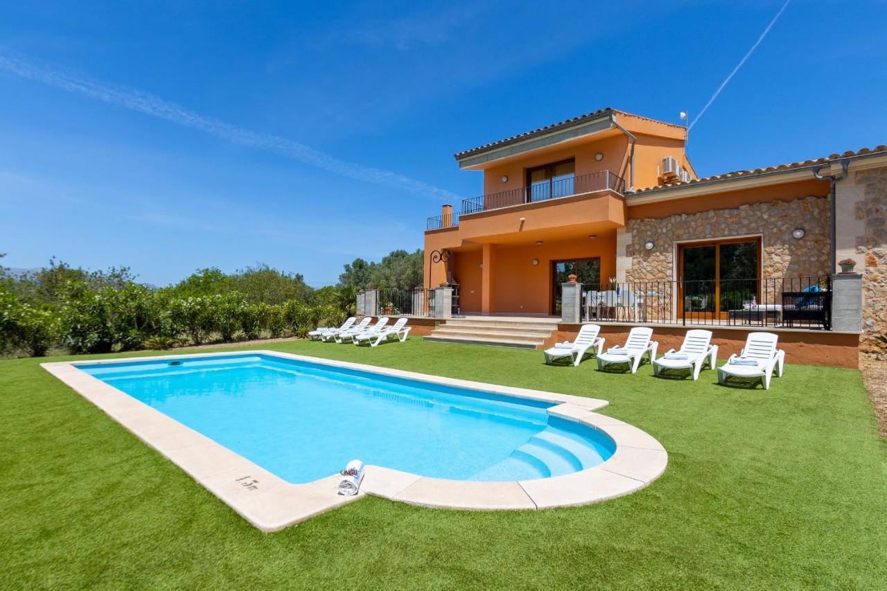 Ideal Property Mallorca - Son Fe Guest House Alcúdia Eksteriør bilde