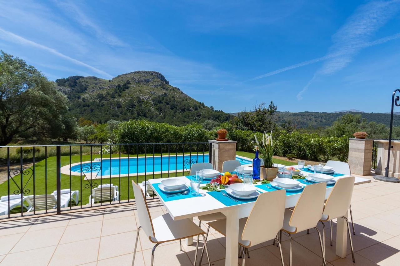 Ideal Property Mallorca - Son Fe Guest House Alcúdia Eksteriør bilde